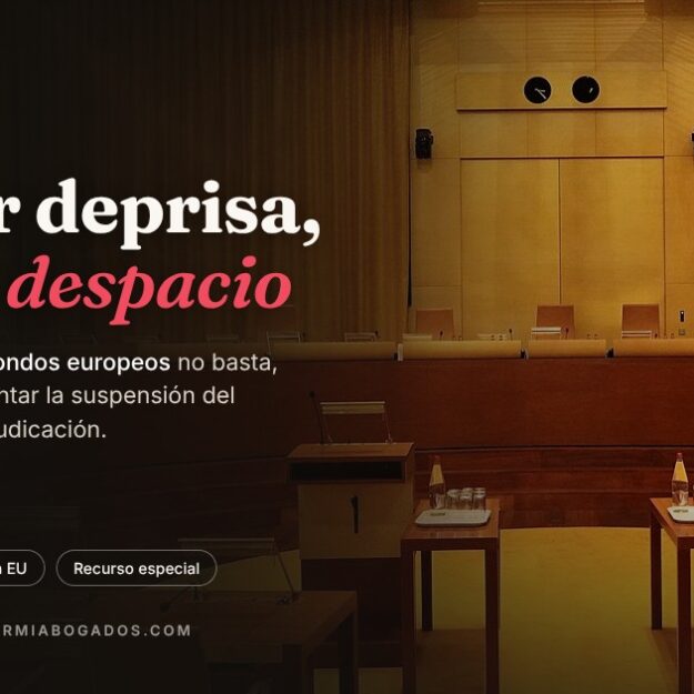 Sala de audiencias del Tribunal de Justicia de la UE en Luxemburgo.